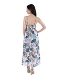 Miss Innocent Women Floral 100% Polyester Dress G105 Green