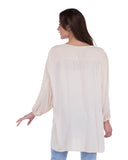 Alisha & Chloe Women Solid Regular Fit 100% Rayon Top G67 Sand