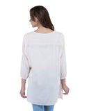 Alisha & Chloe Women Solid Regular Fit 100% Rayon Top G69 Peach