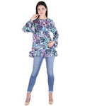 Alisha & Chloe Women & Girls Plus Size Casual Party Wear Top G13 Multicolor