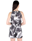 Miss Innocent Palm leaf Junior romper