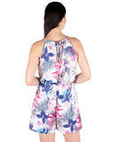 Miss Innocent Junior Tropical print romper