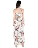 Miss Innocent Women & Girls Plus Size Casual Party Wear Dress G21 Ivory