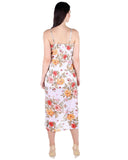 Miss Innocent Women & Girls Plus Size Casual Party Wear Dress G19 Ivory