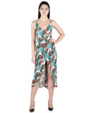 Miss Innocent Women & Girls Plus Size Casual Party Wear Dress G20 Green