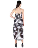 Miss Innocent Women & Plus Size Casual Party Wear Dress G17 BLK/WHT