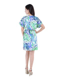 Miss Innocent Plus sizes Tropical Print dress