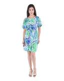Miss Innocent Plus sizes Tropical Print dress