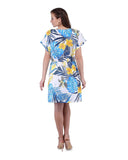 Miss Innocent Plus sizes Tropical Print dress