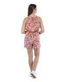 Miss Innocent Juniors Floral Romper