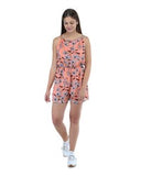 Miss Innocent Juniors Floral Romper