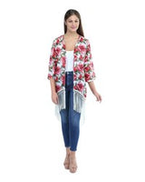 Alisha and Chloe Junior Floral Print Kimonos