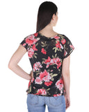 Alisha & Chloe Floral Plus Top