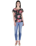 Alisha & Chloe Floral Plus Top