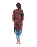 Miss Innocent Junior Floral Print Kimonos