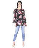 Alisha and Choe Floral Top in Plus sizes