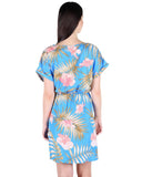 Alisha & Chloe Plus size Tropical dress