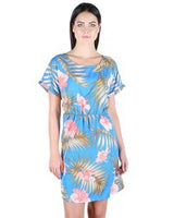 Alisha & Chloe Plus size Tropical dress