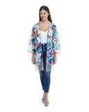 Miss Innocent Plus Tropical Print Kimonos