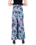 Alisha & Chloe Tropical Plus Palazzo pants