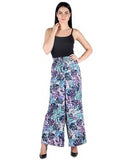 Alisha & Chloe Tropical Plus Palazzo pants