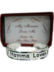 Bangles from Heaven-My Momma Loves Me-Toddler Cuff