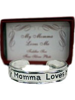 Bangles from Heaven-My Momma Loves Me-Toddler Cuff