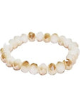 Stunning Crystal Bead Bracelet, Opal Nude