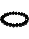 Stunning Crystal Bead Bracelet, Black