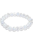 Stunning Crystal Bead Bracelet, Ab Crystal