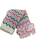 Kid's Chevron Leg Warmer, Fruity