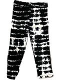 Toddlers TieDye Leggings, Black