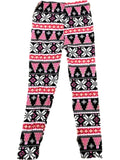 Girls Christmas Leggings, Multi
