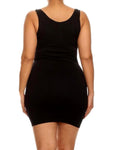 Cuevy Extra Long Tank-32", Black