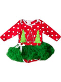 Infants Christmas tree Tutu, Multi