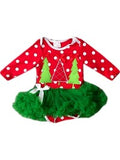 Infants Christmas tree Tutu, Multi