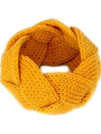 Braided Sweater Headband, Mustard