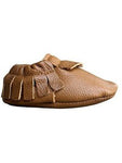 Baby Leather Moccasins, Tan