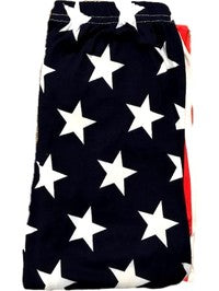 American flag print legging, Multi