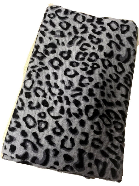 Animal print Infinity, Grey