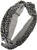 Animal print Infinity, Grey