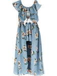 Sleeveless Shift Keyhole Dress with a Floral Print and Lace Bodice, Sage-Mint