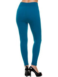 Fleece Legging, Forest Teal  (OS Fits Most)
