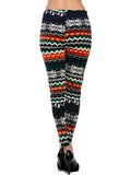 Fur Printed Legging, Multi