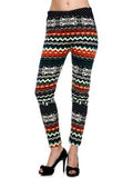 Fur Printed Legging, Multi