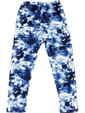Girls tie Dye Print Legging, Blue