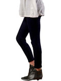 Girls Solid legging, Navy