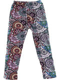 Girls Mandala Print Legging, Multi