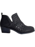 Our Chic Short Pattern Bootie, Black