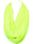 Soft Jersey Infinity, Neon Yellow